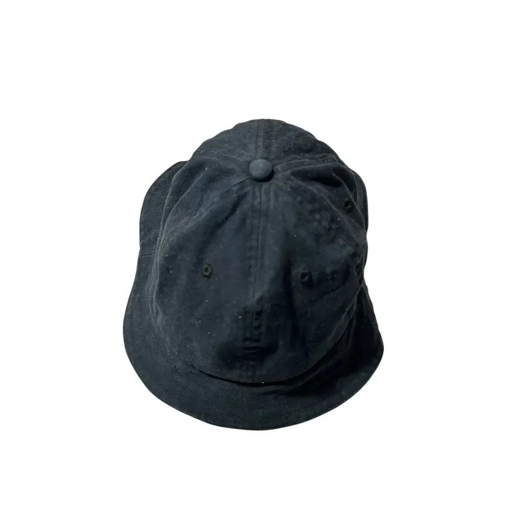 Legendary Bucket Style Black Cap Hat Rio Secco Golf Club Embroidered Rare Vegas